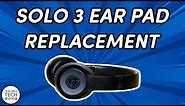 How To Replace Your Beats Solo 3 Ear Pads (Wireless & Wired) | BEATS Ear Pad Replacement Tutorial