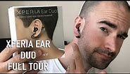 Sony Xperia Ear Duo | Unboxing and ears-on review