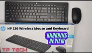 HP 230 Wireless Mouse and Keyboard Combo Unboxing and Review | Best Wireless Keyboard Mouse Combo