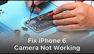 How To Fix iPhone 6 Camera Not Working