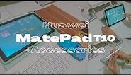 🧸Unboxing Huawei Matepad T10 + Accessories | budget tablet for online learning | Hey An;