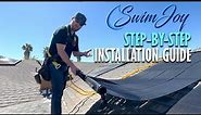 How To Install SwimJoy Solar Pool Heaters (See How Easy!)