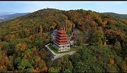 Pennsylvania Peak Fall Foliage 2023 | 4K Drone Views |