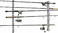 Old Cedar Outfitters Wire Horizonal Ceiling Rack for Fishing Rod Storage, Holds up to 9 Fishing Rods, WHR-009