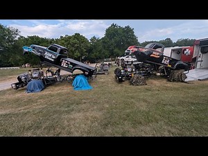 Atlantic Pro pullling 6200 national modifieds truck @ Washington County ag center MD 2025