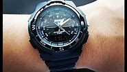 SKMEI 1454 - Affordable Elegant Dual Time Waterproof Watch