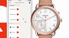 Pre-order #FossilQ Hybrid smartwatches