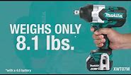 Makita DTW1001Z / DTW1001RTJ Brushless 18V Cordless Impact Wrench