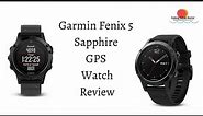 Garmin Fenix 5 Sapphire GPS Watch Review