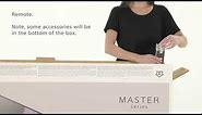 Unboxing and Setup Guide | Sony MASTER Series A9F OLED TV