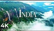 INDIA 4K - Nature Relaxation Film - Peaceful Relaxing Music - 4k Video UltraHD