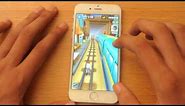 iPhone 6 Subway Surfers Gameplay Review HD