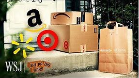 We Tested Walmart, Target and Amazon’s Delivery Speeds | WSJ Shipping Wars