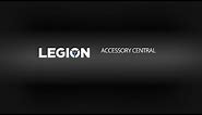 Lenovo Legion Accessory Central Software