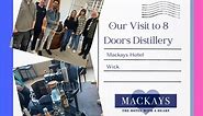 Team Visit to 8 Doors Distillery
