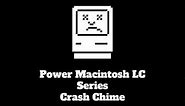 Power Macintosh LC Series Crash Chime