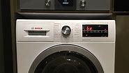 How to use your Bosch combination washer-dryer