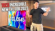 TCL's Incredible New TVs for 2023: TCL C645 QLED