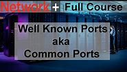Well Known Ports | Common Ports | Network+ | N10-008