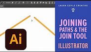 How to Join Paths and Anchor Points in Adobe Illustrator, Plus Join Tool