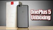 OnePlus 5 - Unboxing & Hands On!