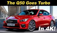 2017 Infiniti Q50 Review and Road Test | DETAILED in 4K UHD!