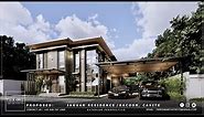 Jaguar Residence - 450 SQM House - 600 SMQ Lot - Tier One Architects