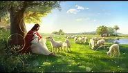 Free bible video loop | Jesus With Sheep | Free HD Video - no copyright