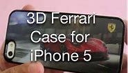 3D Ferrari Case for iPhone 5