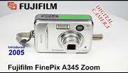 2005 Fujifilm FinePix A345 Zoom - Digital Camera