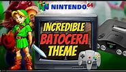 Incredible Batocera Theme! Batocera Emulation Platform Theme | Retro Gaming Guy