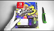 Best NINTENDO SWITCH OLED Special Edition? - Unboxing Splatoon 3 Console + Wii U