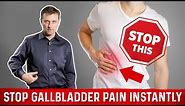 How To Stop Gallbladder Pain Instantly – Dr. Berg