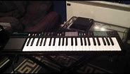 Yamaha PSR-12 Keyboard 8 Demonstration Songs
