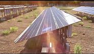 Solar power plants 3D