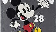 Disney's Mickey Mouse, "A Classic" Micro Raschel Throw Blanket, 46" x 60", Multi Color
