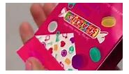 Unboxing Smarties Love ❤️ Hearts candies #Shorts #candy #asmr #candyopeningvideo