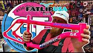 1987 GT PRO FREESTYLE/PERFORMER BUILD!! DAYGLO PINK.. OLDSCHOOL BMX