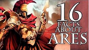 16 Facts about Ares - The God of War - Mythological Curiosities # See U in History