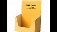 Cardboard Brochure Holders, Leaflet Dispensers - www.displaystandpop.com