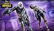 New Purple Glow Skull Trooper Skin!! - Fortnite Battle Royale Gameplay - Ninja & Nickmercs