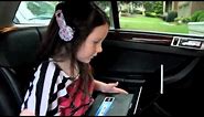 Child Reviews Sony Portable DVD Player
