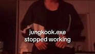 Literally one of my favorite things he does! He’s so relatable! #jungkook #btsjungkook #jeonjungkook #fyp