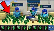 How to Duplicate Unlimited EMERALDS!! Giving Noobs Unlimited Emeralds in Bedwars - Blockman Go