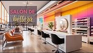 DESTACA TU SALON DE BELLEZA ✨ Diseño de Salones de Uñas | Diseño y decoracion de interiores