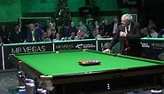 Comedy and trickshots with icons... - World Seniors Snooker