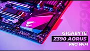 Gigabyte Z390 AORUS PRO WiFi - First Look and Unboxing