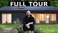 Modern Scandinavian Cabin Tour! DEN Outdoors DIY Barnhouse Cabin Build