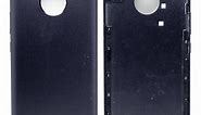 Back Panel Cover for Motorola Moto E4 Plus - Black