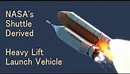 NASA's Shuttle-Derived Heavy Lift Launch Vehicle Concept